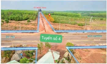 #ĐẤT  ĐƯỜNG XUYÊN TÂM ,300TR,6x47m,100m2 THỔ CƯ