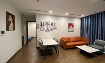 Nhượng gấp CH Luxury Park Views, Cầu Giấy 70m2 - 2pn NT sang trọng, giá 3,8 tỷ bao phí