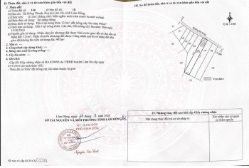 Bán lô đất Tầm Xã Đông Thanh giá rẻ diện tích 944m2