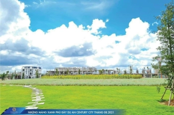 Đất nền KDT Century City Long Thành, SHR, NH cho vay lên đến 70%.
