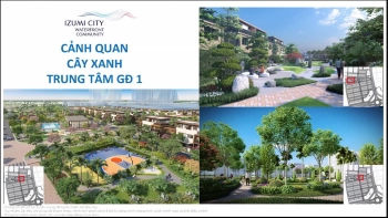 Izumi City - Ra Mắt Giai Đoạn 1 - Cơ Hội Vàng Cho Nhà Đầu Tư