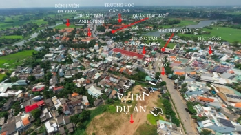 J-Dragon khu đô thị 5 sao đầu tiên ở Cần Đước