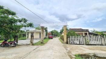 Cần Bán đất diện tích 122.8m2  giá 270,000,000 Tỷ tại Tịnh Thọ ,Sơn Tịnh ,Quảng Ngãi