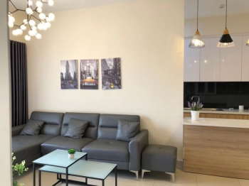 The Sun Avenue nội thất thiết kế - 3PN - 109m2 bếp rộng 18tr bao phí