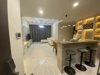 Nhà đẹp giá cả hợp lí 2PN - Full NT Empire City - 92m2 - view sông 36tr bao phí