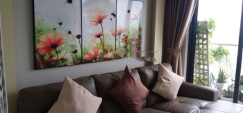 Căn hộ The EverRich Infinity tầng 24, bàn giao đầy đủ nội thất.