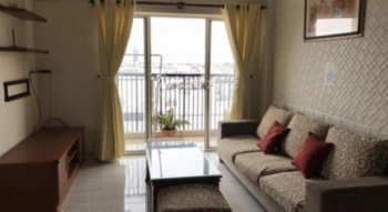 Căn hộ chung cư Quận 3 - chung cư Võ Thị Sáu: 97m2 - 2PN - NT full. Giá 10 tr/th