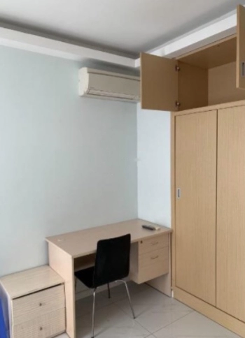 Căn hộ Dragon Hill 2 tầng trung, đầy đủ nội thất.