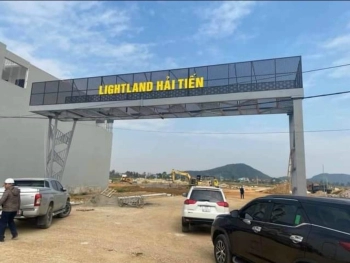 Chuẩn bị ra quỹ hàng dự án khu dân cư thương mai dịch vụ LinghtLand Hải Tiến