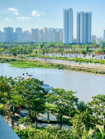 CHO THUÊ CĂN HỘ 1 PHÒNG NGỦ - DIAMOND ISLAND