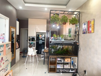 Căn hộ 64m2, có sổ hồng, ở ngay, chỉ cần 600 triệu