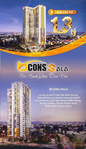 Căn hộ BCONS SALA