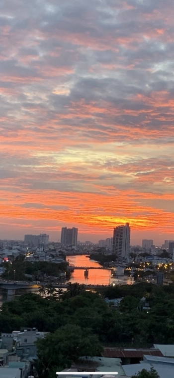 Chính chủ cần bán căn hộ Tôn Thất Thuyết Quận 4 căn góc view sông đẹp