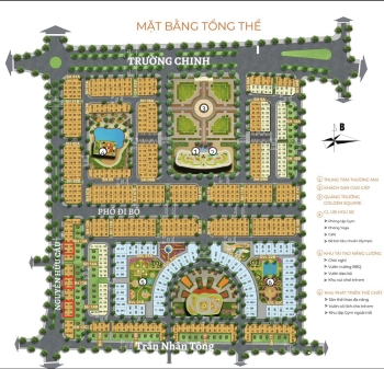 Bán 2 căn góc Shophouse đối diện nhau trong Khu Đô Thị Flc Legacy mặt tiền phố đi bộ giữa Trung Tâm TP.Kon Tum.