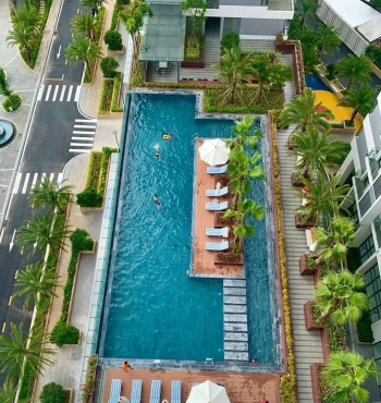 Căn 3PN 2WC 97m2 phù hợp cho GĐ đông người, đặc quyền HK P. An Phú đường Nguyễn Thị Định giá 6 tỷ