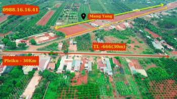 Ra mắt đất nền biệt thự siêu đẹp tại Mang Yang- Gia Lai …sổ sẵn trao tay…!