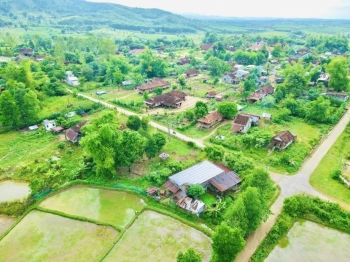 ???? LÔ THỔ CƯ MẶT TIỀN BÊ TÔNG SÔNG NINH SIÊU ĐẸP