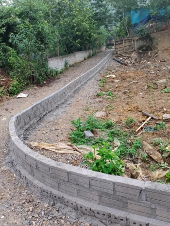 698m full thổ cư, 2 mặt tiền Đa Phúc Yên thuỷ