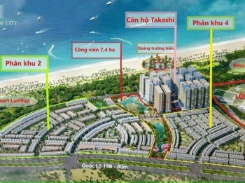 Chính thức nhận đặt chỗ căn hộ Nhật Takashi Ocean Suite Kỳ Co, Quy Nhơn, Lh: 0901.9288.52