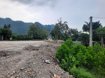 Mặt đường HCM 2 lô 200m và 250m, mỗi lô 10m mặt tiền