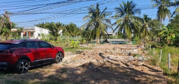 CHÍNH CHỦ CẦN BÁN ĐẤT MẶT TIỀN VUÔNG VỨC THẠNH PHÚ - BẾN TRE