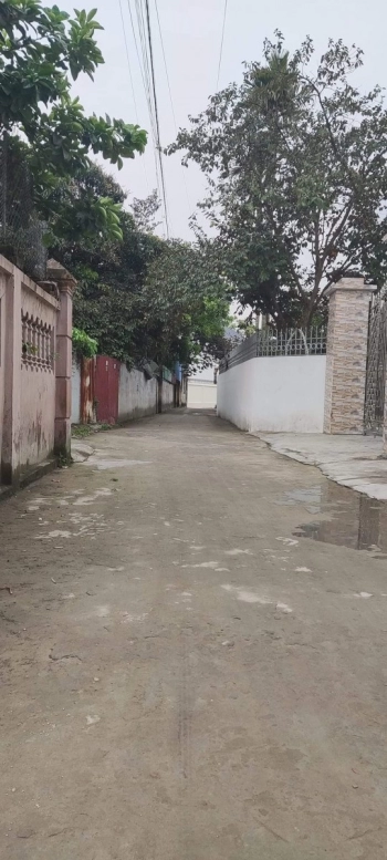 bán đất  bắc sơn an dương hải phòng