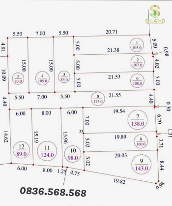 BÁN ĐẤT PHÂN LÔ NGHI TRUNG