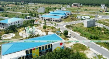 đât sổ sẵn kcn Visip3,100m2 thổ cư hêt đất chỉ 1,2ty