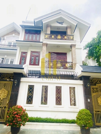 Biệt Thự Đủ Nội Thất Trệt 2 Lầu, Gara xe hơi - Khu Thảo Điền