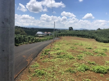 BÁN ĐẤT ĐẸP MẶT TIỀN ĐƯỜNG LỚN VIEW THOÁNG GIÁ TỐT TẠI TRUNG TÂM XÃ LỘC QUẢNG BẢO LÂM LÂM ĐỒNG