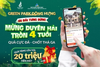 Mua đất nền ven thành phố Thái Bình nhận quà tặng khủng nhân dịp sinh nhật công ty