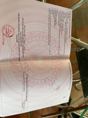 CHÍNH CHỦ CẦN BÁN ĐẤT TẠI ĐỊNH AN - DẦU TIẾNG - BÌNH DƯƠNG