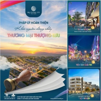 Era Central City - Dự án tiềm năng nơi thị trấn Diêm Điền sầm uất