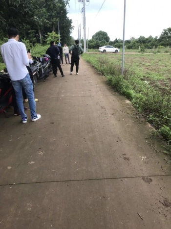 bán đất thị trấn dầu giây dt 100m2 sổ hồng thổ cư giá rẻ 880tr