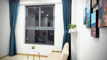 Cho thuê căn hộ 2pn full nội thất 7,5tr Bcons Garden