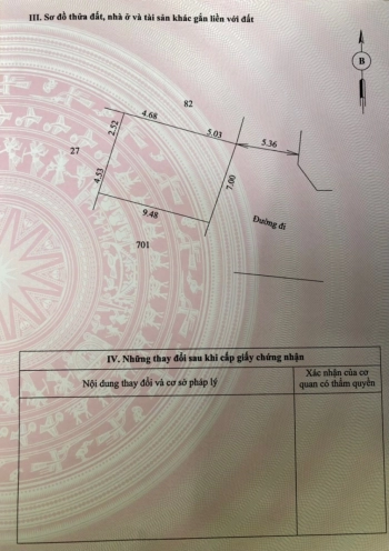 BÁN ĐẤT 67m2 KIỆT TÂN TRÀO – CÁCH THPT PHÚ BÀI CHỈ 50m – Chỉ  1 tỷ 