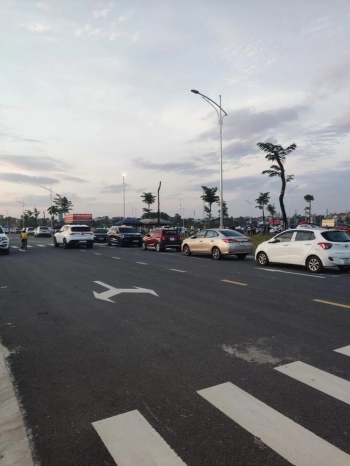 Lô góc đường chính KDT Chuôm Nho-Nhã Nam- Tân Yên- Bắc Giang.