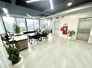 Chính chủ cho thuê nhà hxh Huỳnh Văn Bánh PN (7x17m trệt 4 lầu trống suốt - thang máy cầu thang cuối nhà)