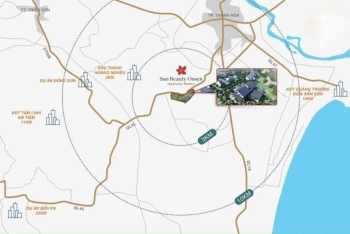 Cần bán gấp biệt thự giáp sông kế biển Sun Group Sầm Sơn