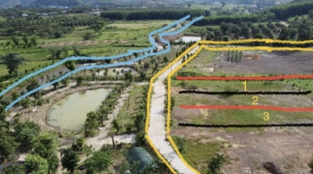 550 triệu lô đất nền Huyện Đạ Huoai- Tỉnh Lâm Đồng