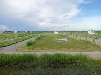 Cần Bán Gấp Nền Biệt Thự Tại dự Happyhone Đối Điện Hồ DT 10x20  SHR Giá 13tr/m2