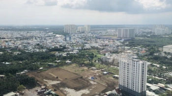 Cần bán Penthouse River Panorama (Phiên bản giới hạn) - Khu Dân Cư Lacasa Q.7 (Ven sông Sài Gòn)