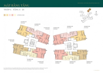 Căn hộ cao cấp Grand Sentosa giá 4.5ty, sở hữu chỉ cần 450 triệu