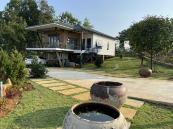 BÁN BIỆT THỰ GẦN 3000M2 GẦN TT BẢO LỘC