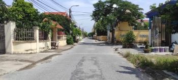 Bán lô đất 455tr, 3 mặt thoáng, đường trải nhựa 6m