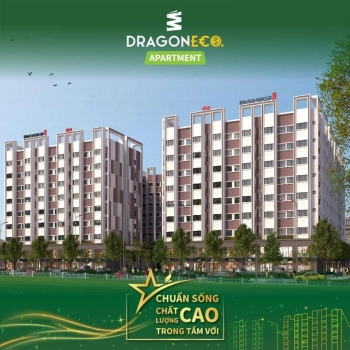 CHUNG CƯ VŨ PHÚC - Dragon ECO - Tháng 12 năm 2022 bàn giao