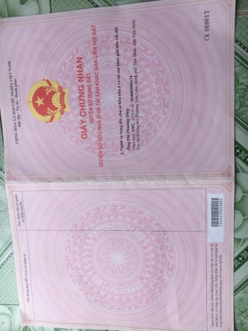 CHÍNH CHỦ BÁN NHÀ MẶT ĐƯỜNG TRẦN LÃM TP THÁI BÌNH