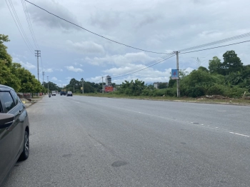 Bán đất đấu giá mặt đường Tôn Đức Thắng, Tam Lộng, Bình Xuyên