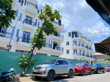 40 Căn Nhà Phố Mặt Tiền Chợ Bảo Tân Residence - Hồ Văn Long, Q.Bình Tân, F0 CĐT!