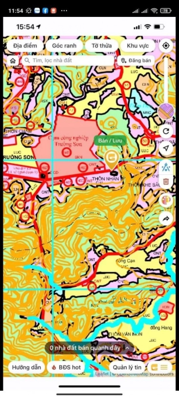 BÁN ĐẤT MẶT ĐƯỜNG TL293 GIÁ RẺ TIỀM NĂNG